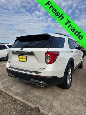 2022 Ford Explorer King Ranch