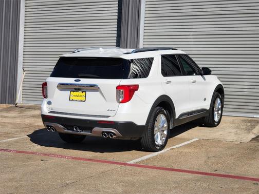 2022 Ford Explorer King Ranch