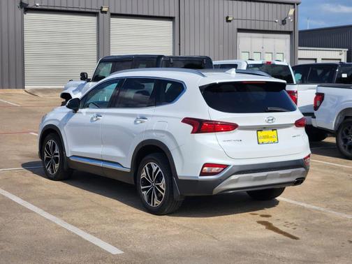 Quartz White 2020 Hyundai SANTA FE 2.0T SEL