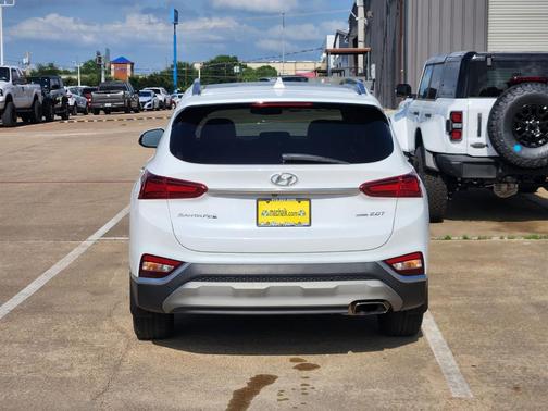 Quartz White 2020 Hyundai SANTA FE 2.0T SEL