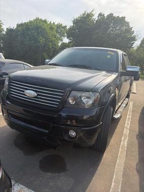 Black Clearcoat 2008 Ford F-150 Harley-Davidson Edition SuperCrew