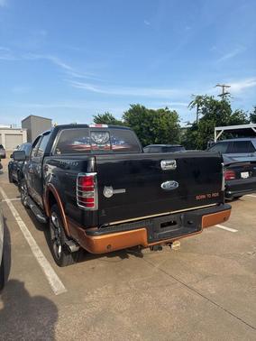 Black Clearcoat 2008 Ford F-150 Harley-Davidson Edition SuperCrew