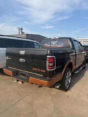 Black Clearcoat 2008 Ford F-150 Harley-Davidson Edition SuperCrew