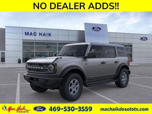 Carbonized Gray Metallic 2026 Ford Bronco Big Bend