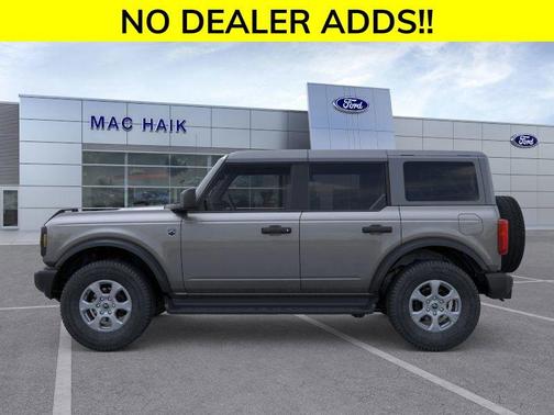 Carbonized Gray Metallic 2026 Ford Bronco Big Bend