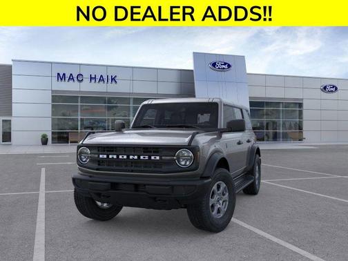 Carbonized Gray Metallic 2026 Ford Bronco Big Bend