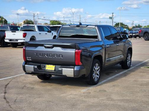 Magnetic Gray Metallic 2023 Toyota Tundra Hybrid 1794 Edition
