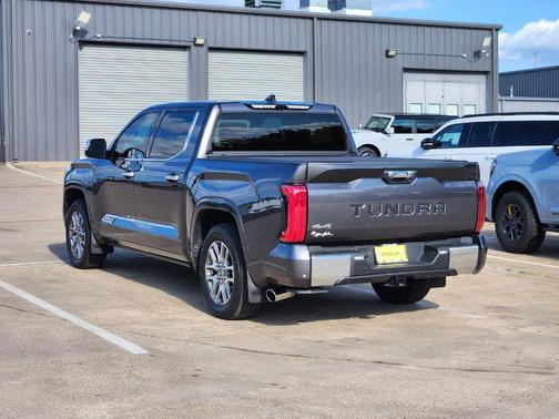 Magnetic Gray Metallic 2023 Toyota Tundra Hybrid 1794 Edition