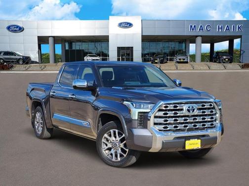 Magnetic Gray Metallic 2023 Toyota Tundra Hybrid 1794 Edition