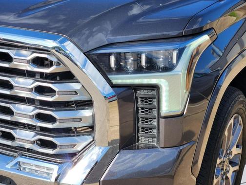 Magnetic Gray Metallic 2023 Toyota Tundra Hybrid 1794 Edition