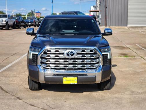 Magnetic Gray Metallic 2023 Toyota Tundra Hybrid 1794 Edition