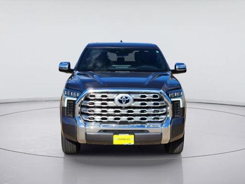 Magnetic Gray Metallic 2023 Toyota Tundra Hybrid 1794 Edition
