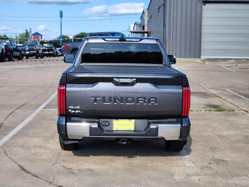 Magnetic Gray Metallic 2023 Toyota Tundra Hybrid 1794 Edition