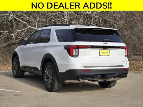 Star White 2026 Ford Explorer ST-Line