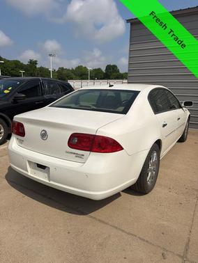 White Opal 2007 Buick Lucerne CXL