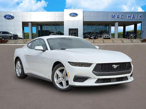 Oxford White 2026 Ford Mustang EcoBoost