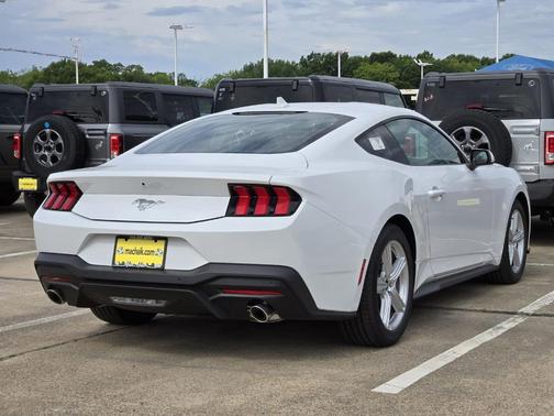 Oxford White 2026 Ford Mustang EcoBoost