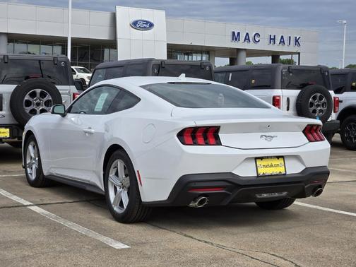 Oxford White 2026 Ford Mustang EcoBoost