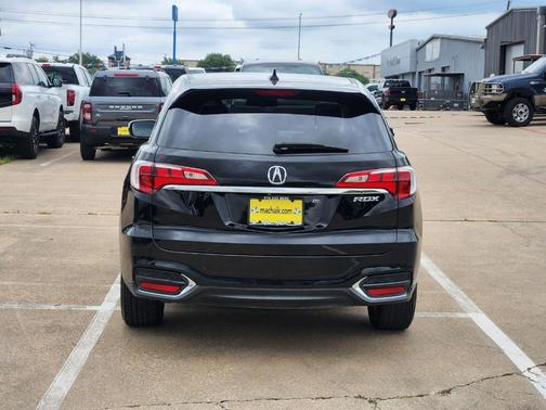 Black 2016 Acura RDX Base