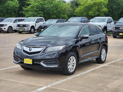 Black 2016 Acura RDX Base