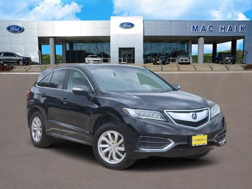 Black 2016 Acura RDX Base