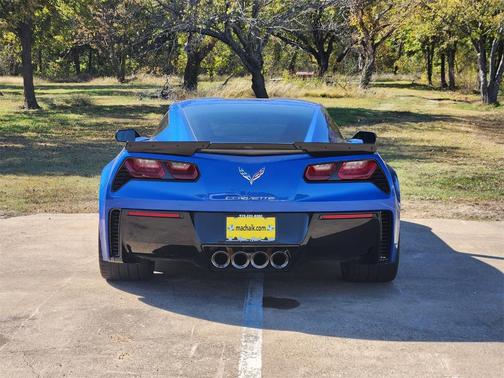 2019 Chevrolet Corvette Grand Sport