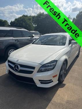2012 Mercedes-Benz CLS-Class 