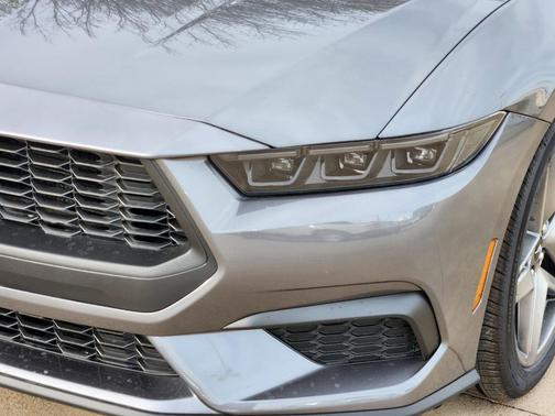 Carbonized Gray Metallic 2026 Ford Mustang EcoBoost