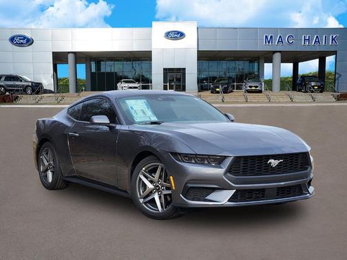 Carbonized Gray Metallic 2026 Ford Mustang EcoBoost