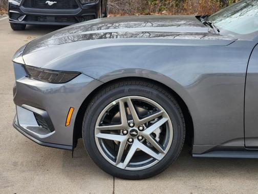 Carbonized Gray Metallic 2026 Ford Mustang EcoBoost