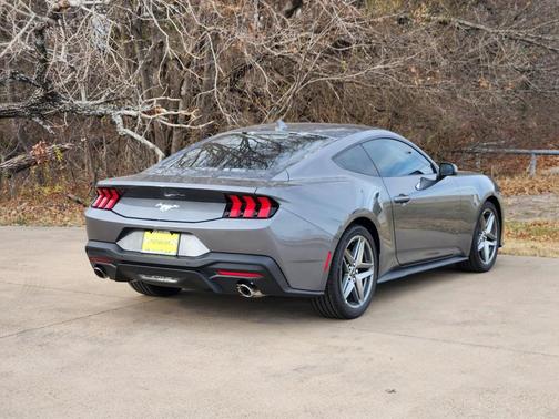 Carbonized Gray Metallic 2026 Ford Mustang EcoBoost