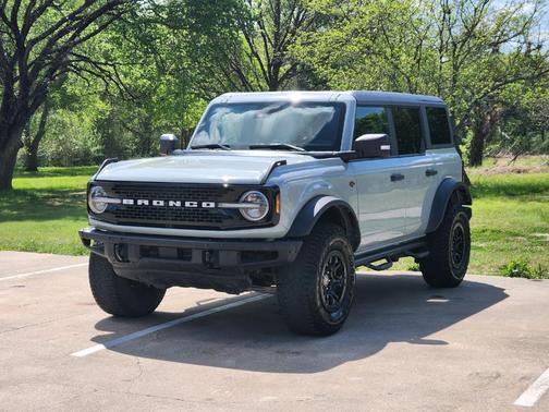 Cactus 2022 Ford Bronco Wildtrak