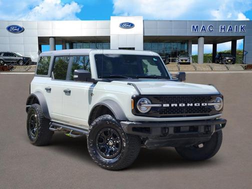 Cactus 2022 Ford Bronco Wildtrak