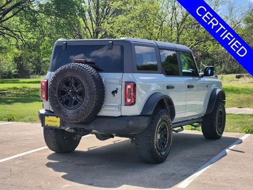 Cactus 2022 Ford Bronco Wildtrak