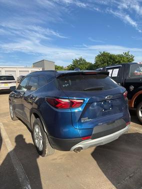 Blue Glow Metallic 2022 Chevrolet Blazer 3LT