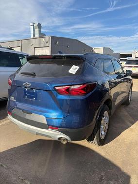Blue Glow Metallic 2022 Chevrolet Blazer 3LT