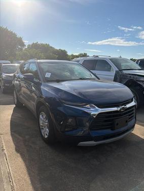 Blue Glow Metallic 2022 Chevrolet Blazer 3LT