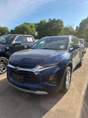 Blue Glow Metallic 2022 Chevrolet Blazer 3LT