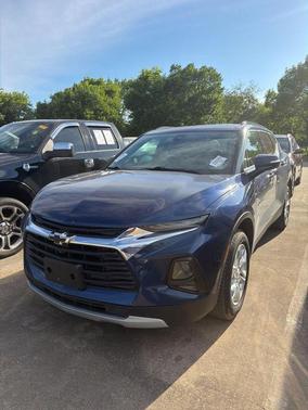 Blue Glow Metallic 2022 Chevrolet Blazer 3LT