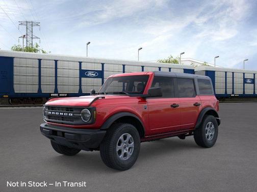 Ruby Red Metallic Tinted Clearcoat 2026 Ford Bronco Big Bend