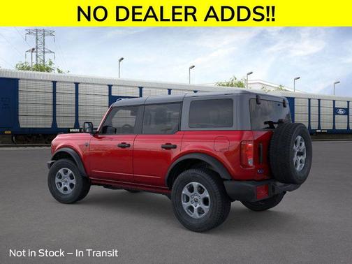Ruby Red Metallic Tinted Clearcoat 2026 Ford Bronco Big Bend