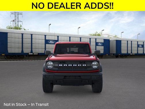 Ruby Red Metallic Tinted Clearcoat 2026 Ford Bronco Big Bend