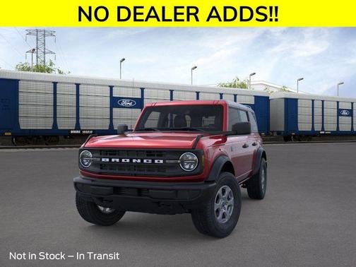 Ruby Red Metallic Tinted Clearcoat 2026 Ford Bronco Big Bend