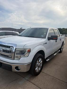 White 2014 Ford F-150 XLT