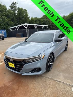 2021 Honda Accord Sport SE