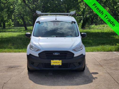 Frozen White 2019 Ford Transit Connect XL