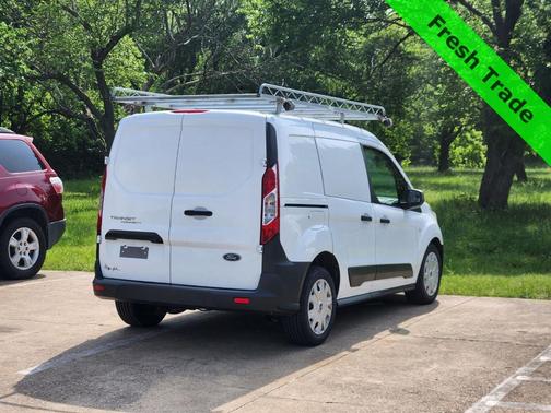 Frozen White 2019 Ford Transit Connect XL