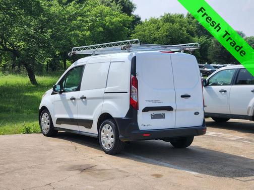 Frozen White 2019 Ford Transit Connect XL