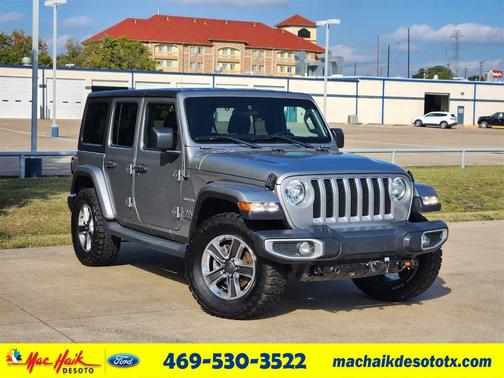 2019 Jeep Wrangler Unlimited Sahara