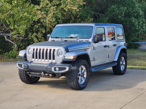 2019 Jeep Wrangler Unlimited Sahara